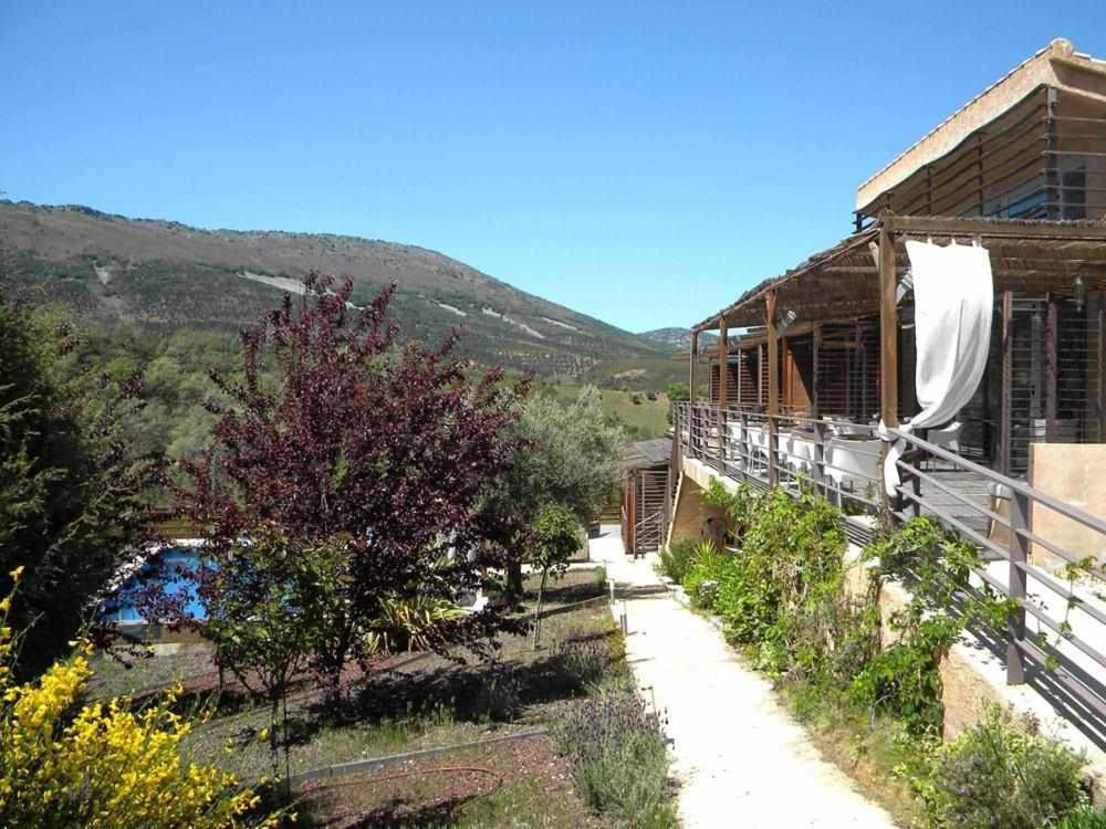 Gasthaus El Refugio De Cristal Hontanar Exterior foto